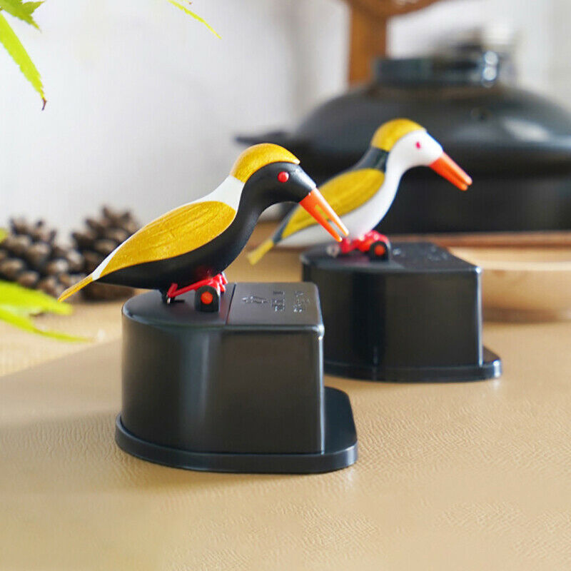 Small Bird Toothpick Container Automatic Toothpick Dispenser Toothpick Ho.l8
