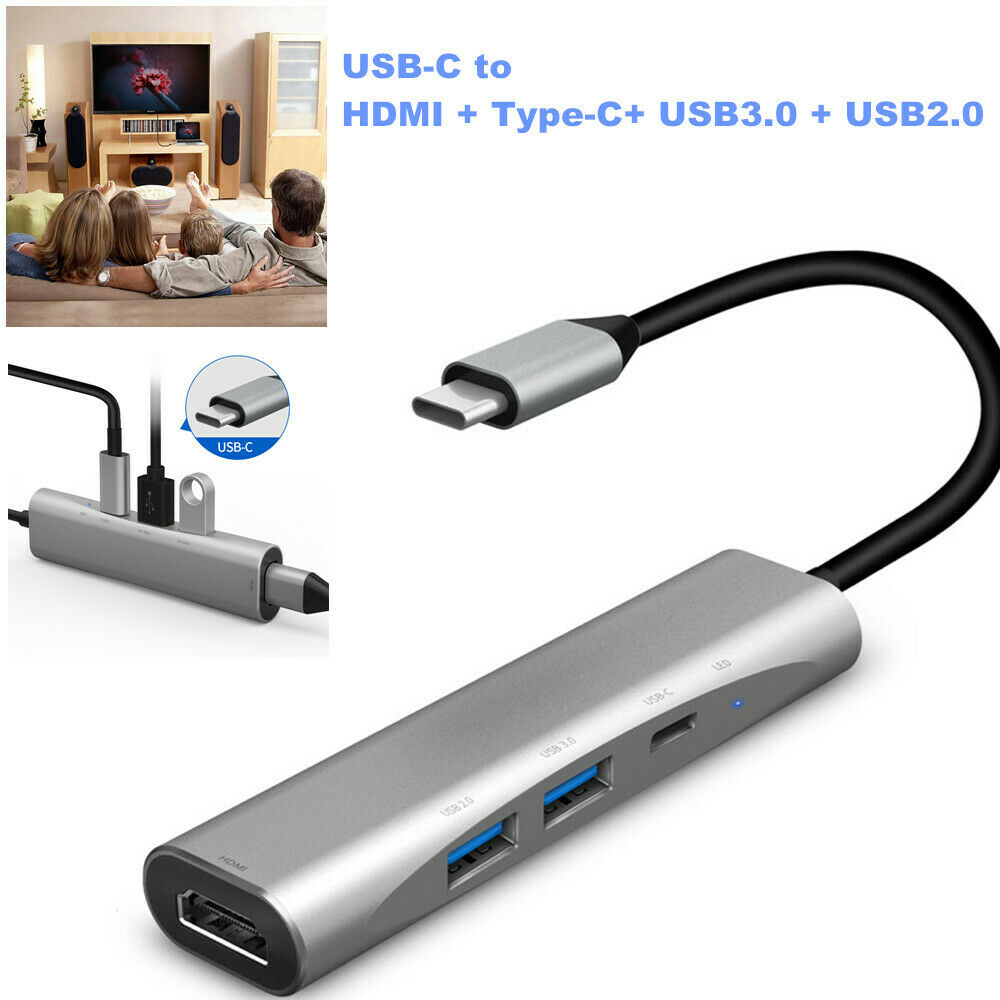 USB-CD Charging HDMI Phone Tablet Converting Video  Transmission Connect Adapter