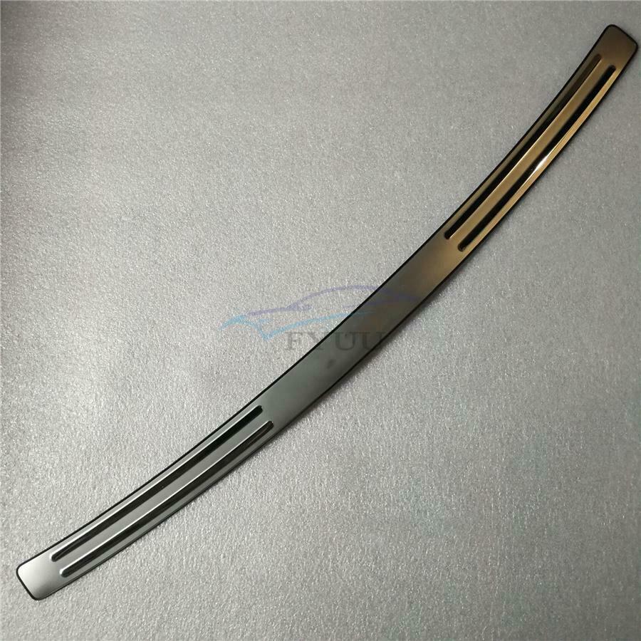 1 Piece Car Rear Bumper Sill Protector Strip For Mitsubishi Outlander 2009-2012