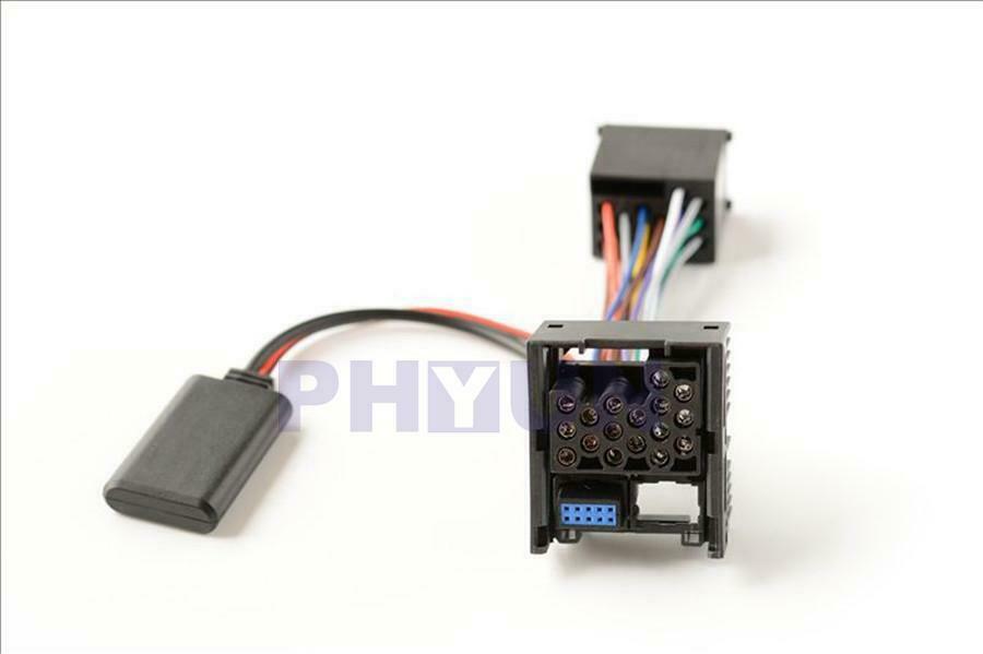 10Pin Car Radio Bluetooth Lossless AUX IN Audio Cable Adapter For BMW E46 02-06