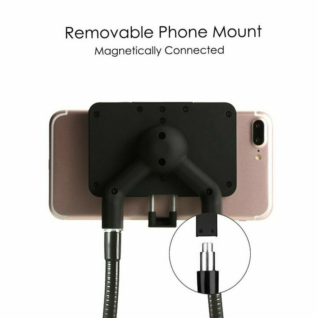 Flexible Lazy Bracket Mobile Phone Stand Holder Car Bed Desk For Smart Phones