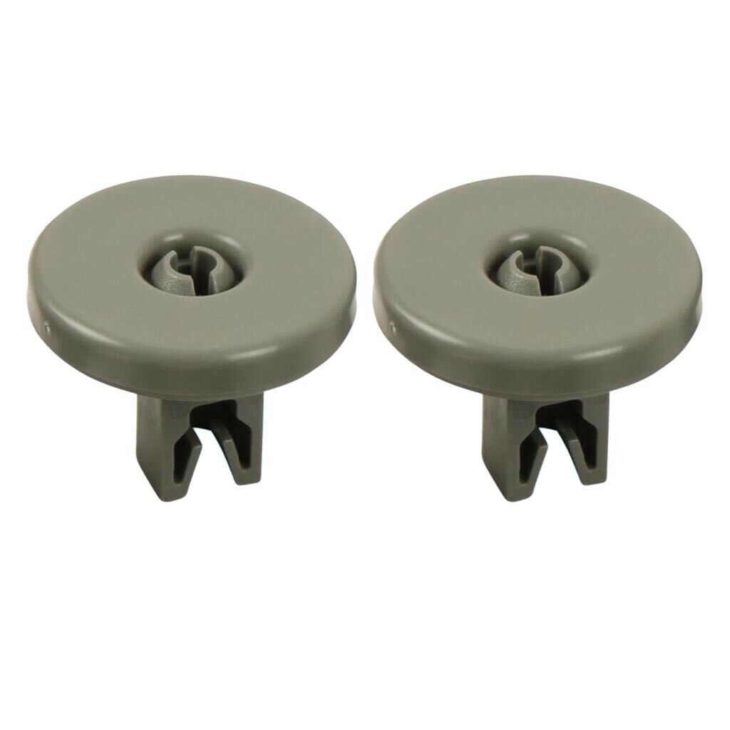 2xUniversal Dishwasher Lower Basket Wheel Roller Accessories 40mm
