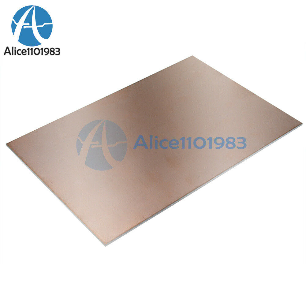 10*15CM FR4 1.5MM Thickness Double PCB Copper Clad Laminate Board