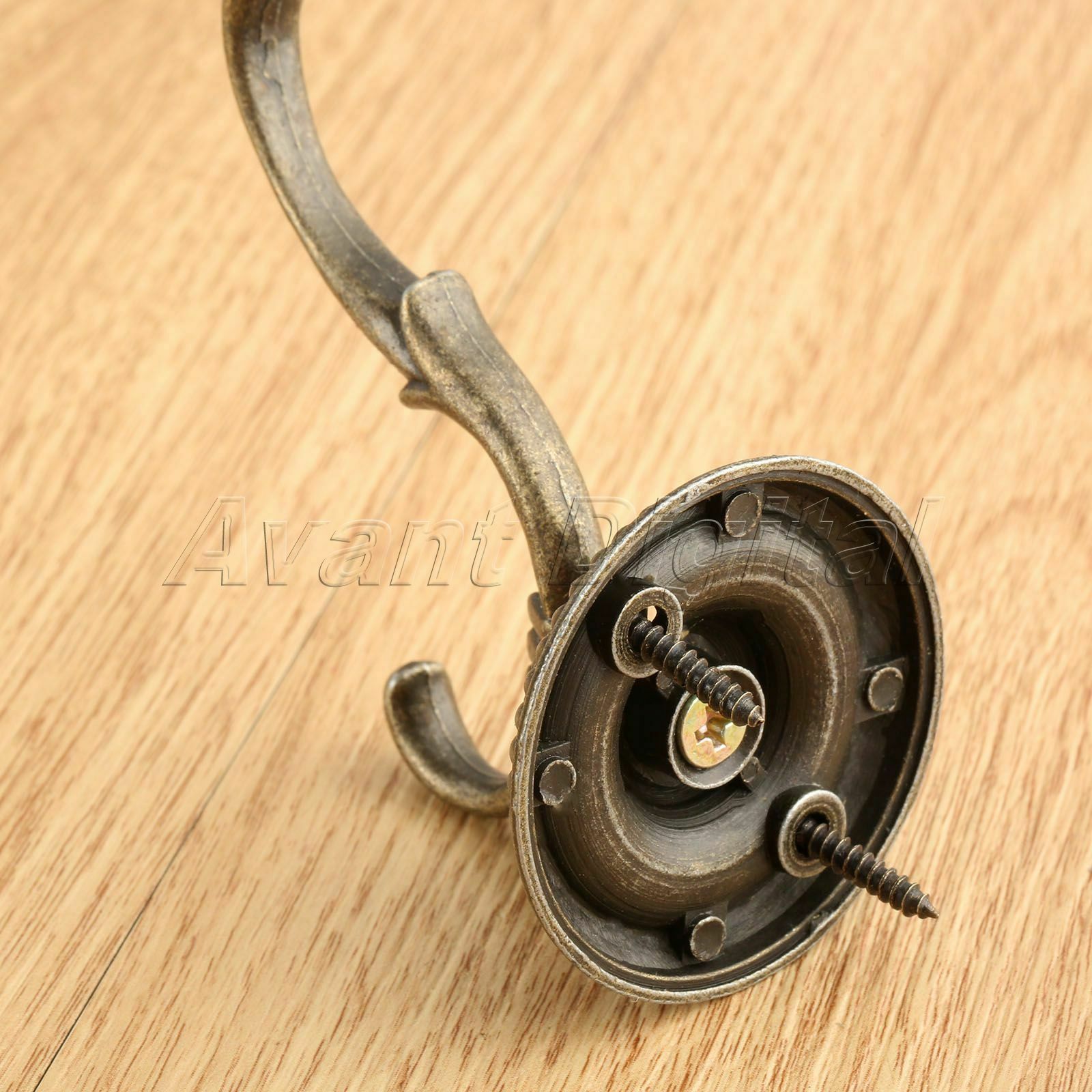75*63*44mm Furniture Cloth Hat Hanging Hook Retro Bathroom Wall Door Hanger 1Pc