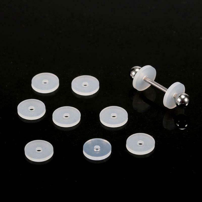 Anti Hyperplasia Anti-sagging Fixed Rings for Nose Ear Cartilage Soft Gasket