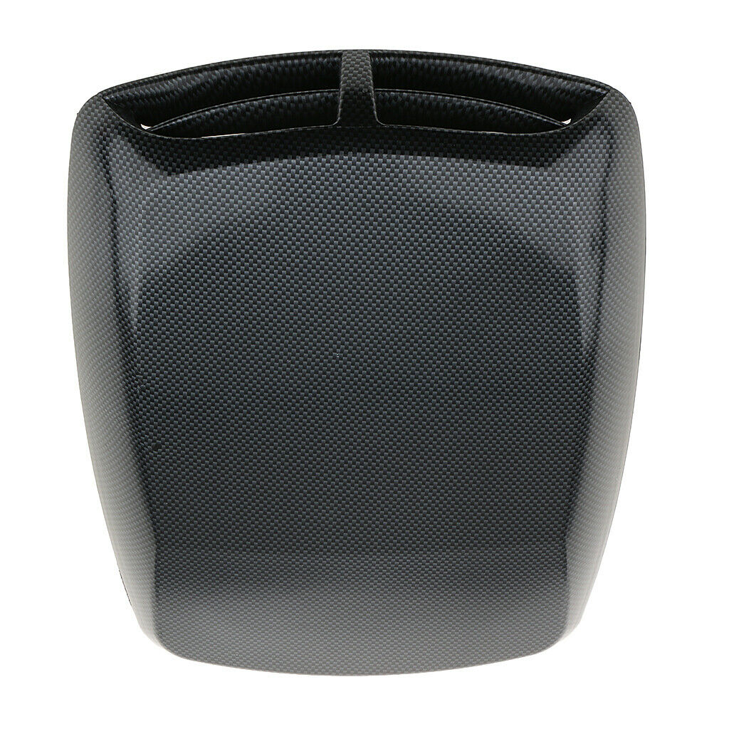 Car Air Flow Intake Hood Scoop Vent Cover Body Decor Self Adhesive