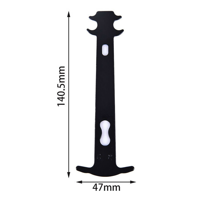 1PCS Bicycle Chain Measuring Ruler Bicycle Chain Wear Indicator Checker R.l8