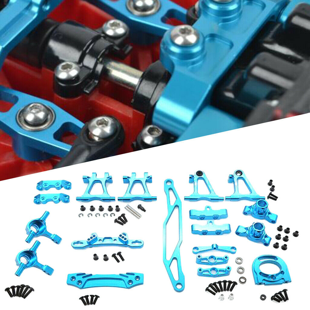 1/10 RC Spare Complete Kit Front Rear Swing Arm for Tamiya TT02 DIY Accs