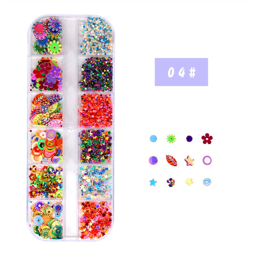 10 lot Manicure Nail Flatback Crystals Charms Painting Brushes Dotting Tools