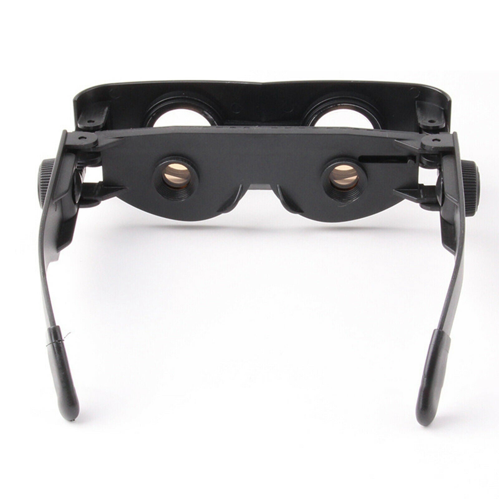 Adjustable ABS Focus Glasses Telescope Magnifier Binoculars For Fishing