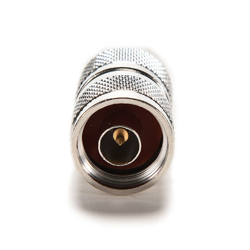 1X N-Type Male Plug to N Plug male straight RF Adapter coupler connector、.l8