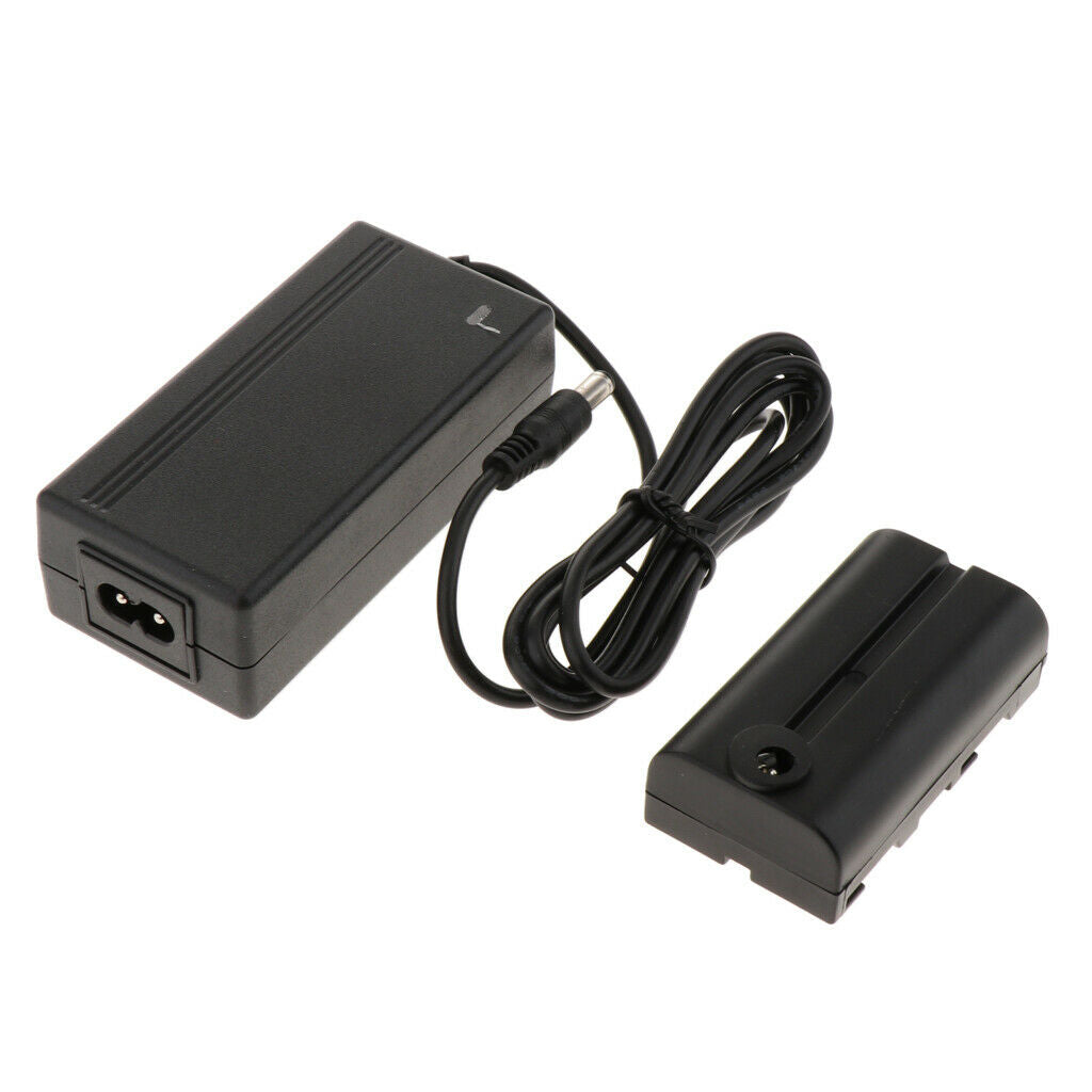 AC-E6 AC Power Adapter Kit & F970 F750 F550 Battery DC Coupler Semi-decoded