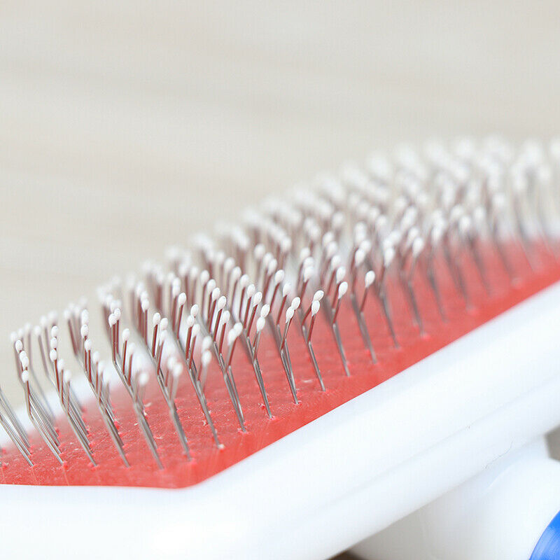 Pet Slicker Brush for Dogs Cats Massage Brush Deshedding Comb Grooming Br.l8