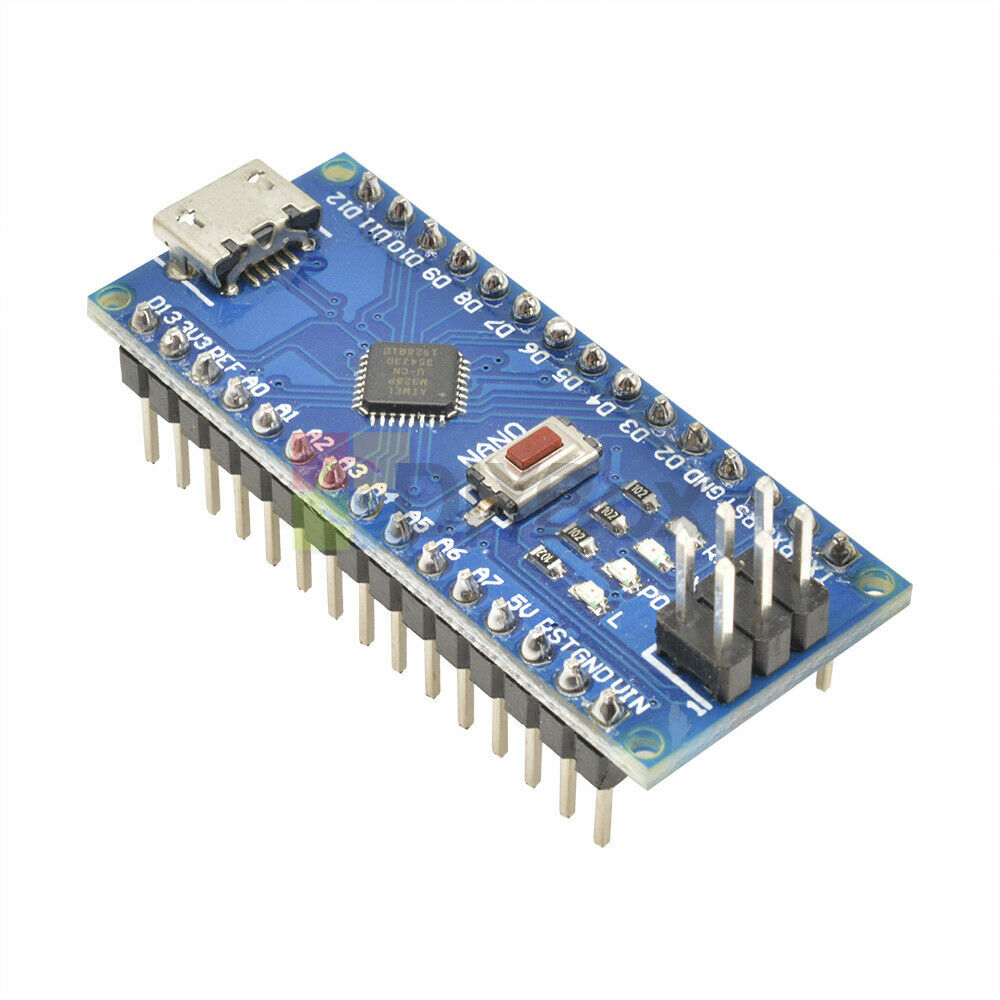 Micro USB ATmega328 5V 16M Nano V3.0 Micro-Controller CH340G Driver For Arduino