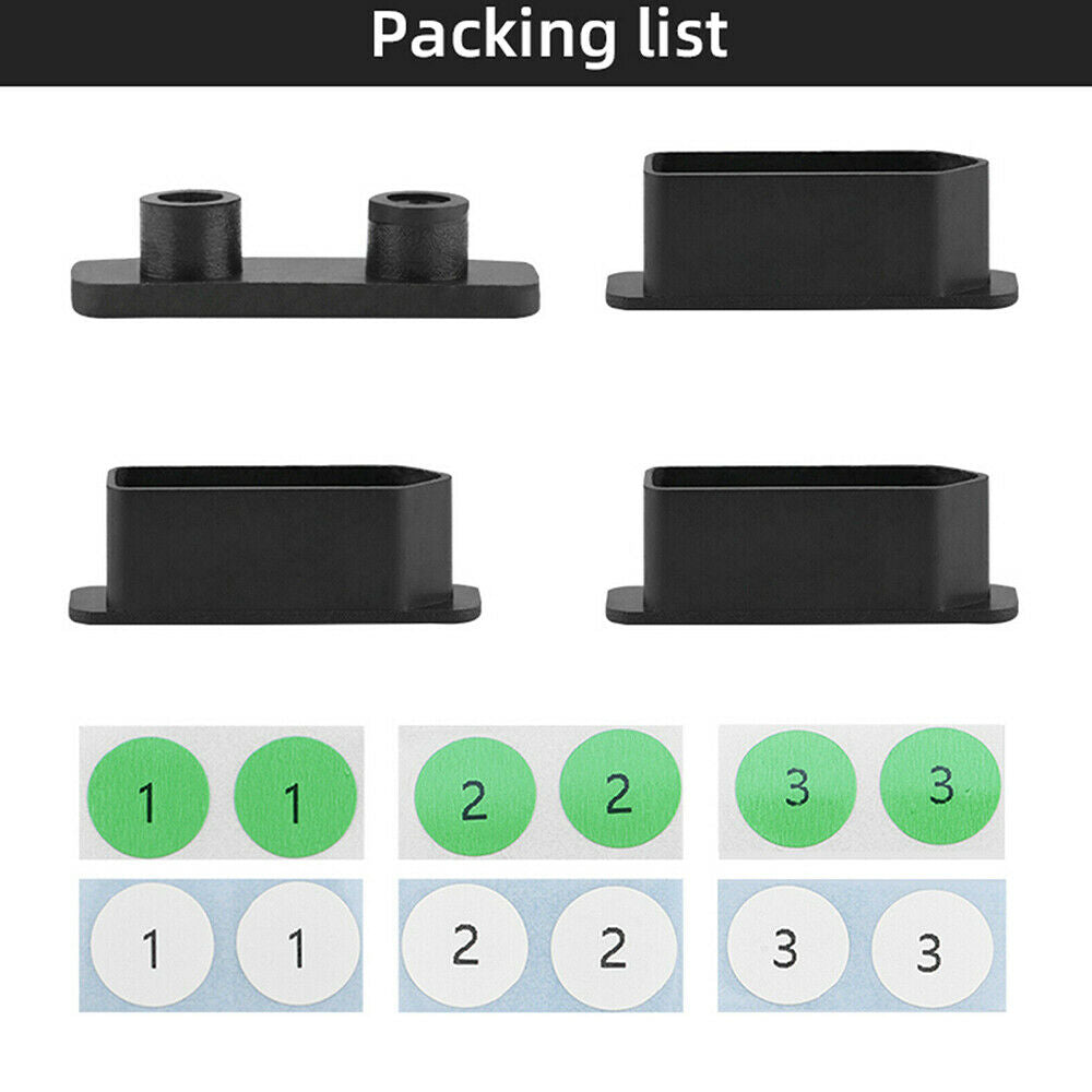 Dust Plug Battery Terminal Charging Port Protection Cover for DJI FPV Drone