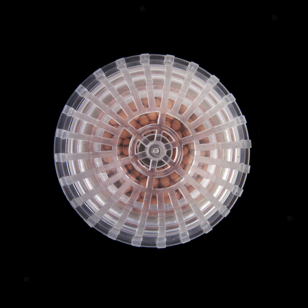 Aquarium Fish Tank Media Pond Clear Plastic Bio Biological Ball Filter