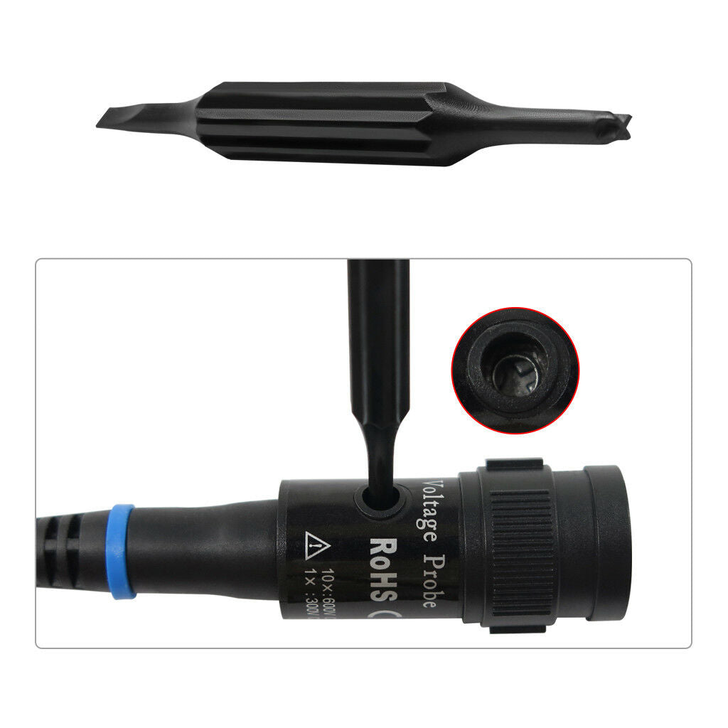 Oscilloscope Probe Accessories Kit Adjuster+Marker Rings+IC Protective Caps