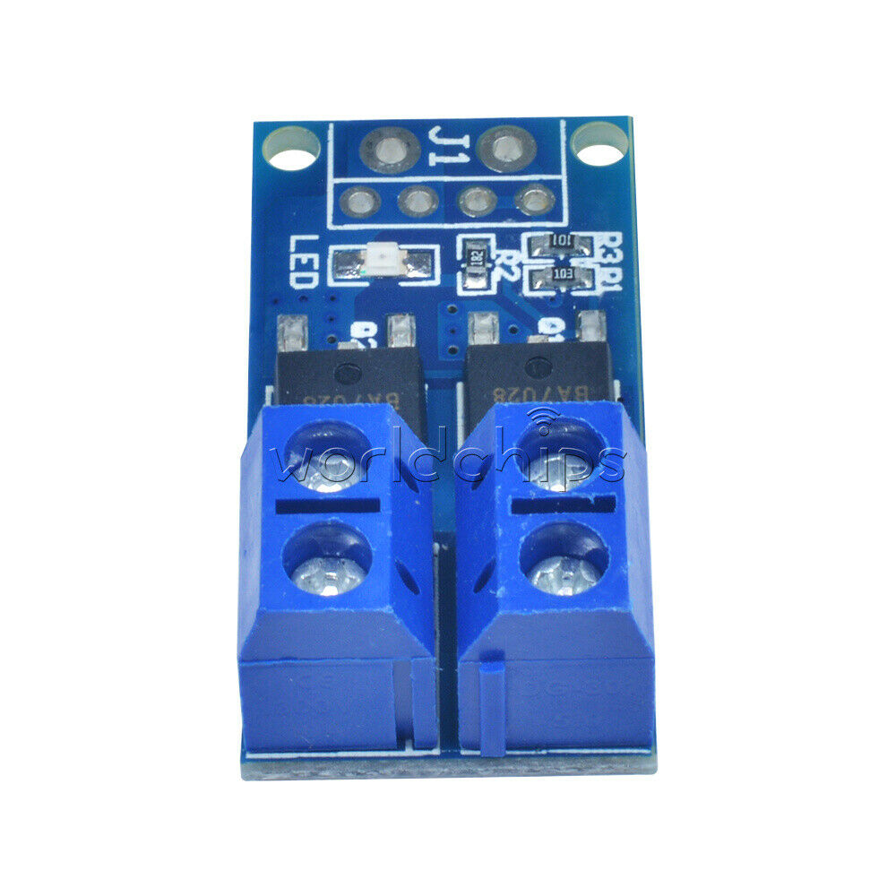 2PCS MOS FET Trigger Switch Drive Module PWM Regulator Control Panel 15A 400W