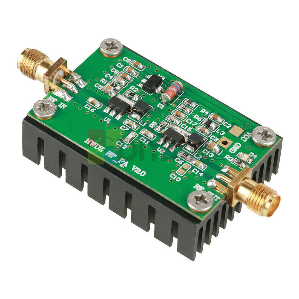 3W RF Power Amplifier Module HF VHF UHF FM Transmitter For Ham Radio