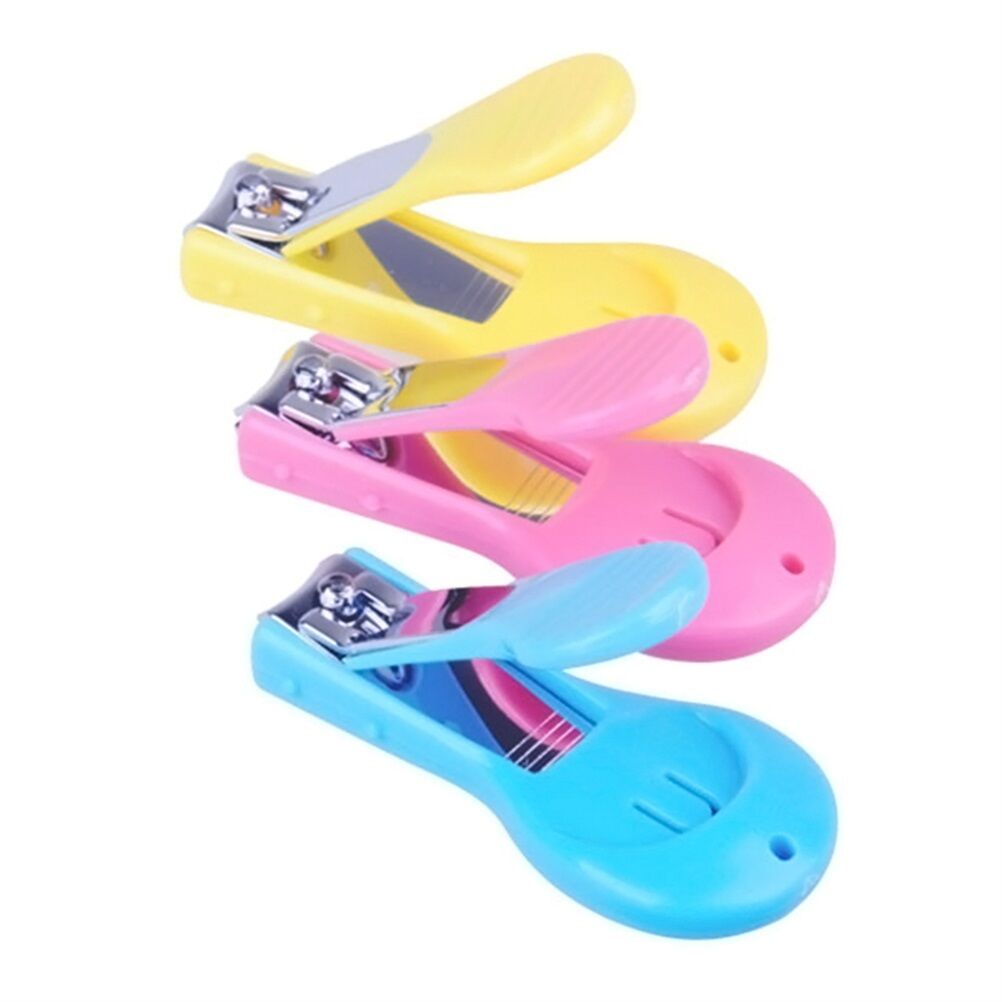 Baby Nail Clippers Safety Cutter Care Toddler Infant Scissors Manicure Se.l8