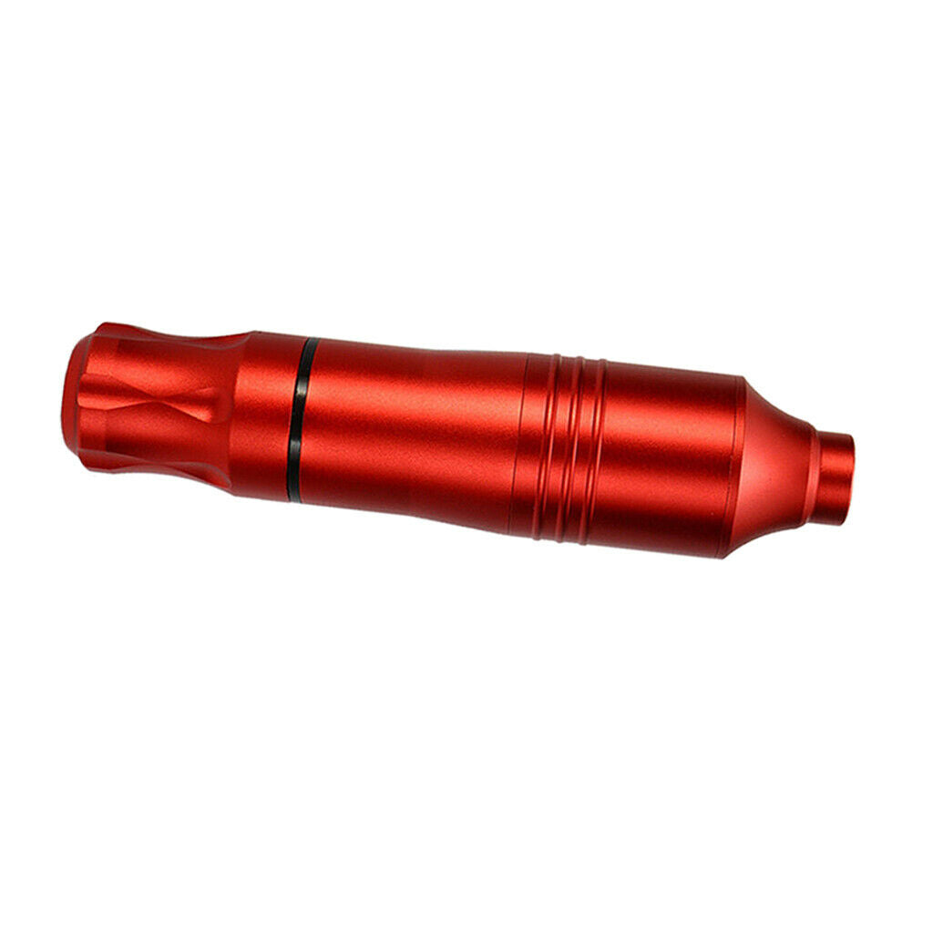 Premium Aluminum Tattoo Machine Motor Rotary Permanent Makup Machine  Pen Red
