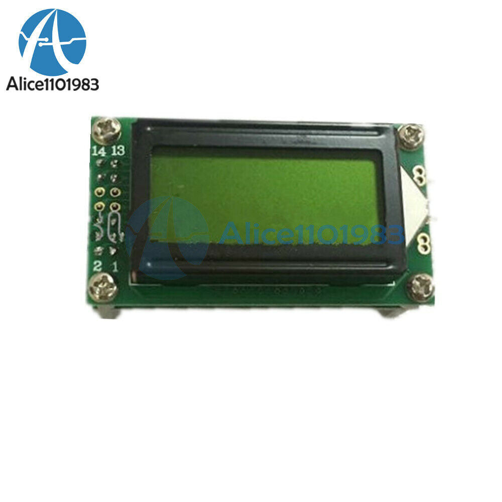 2PCS 1MHz -1.1GHz LED Frequency Counter Tester For Ham Radio PLJ-0802-F