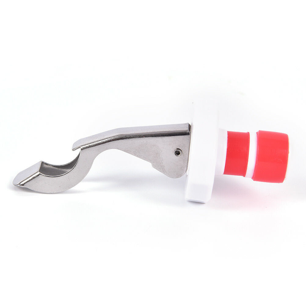 Stainless Steel Wine Bottle Stopper Plug Sparkling Champagne Sealer Tool-W T.DD
