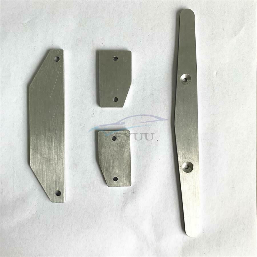 For Limitless Infraction Felony 4Pieces Skid Plates Chassis Protector Body Parts
