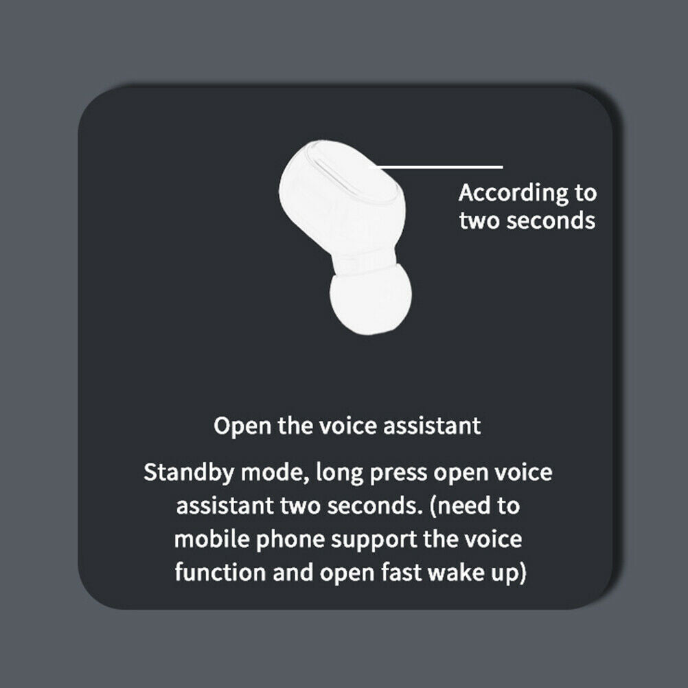 E7S TWS 5.0 Binaural HD Call LED Display Wireless Bluetooth Headset Headphone