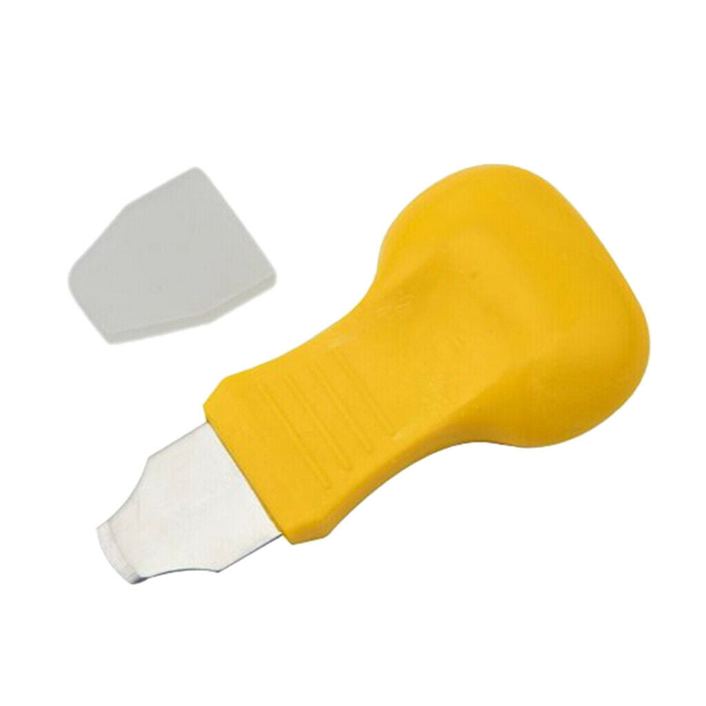 Pack of 1 Plastic Auto Special Car Key Shell Removal Tool Rubber Handles