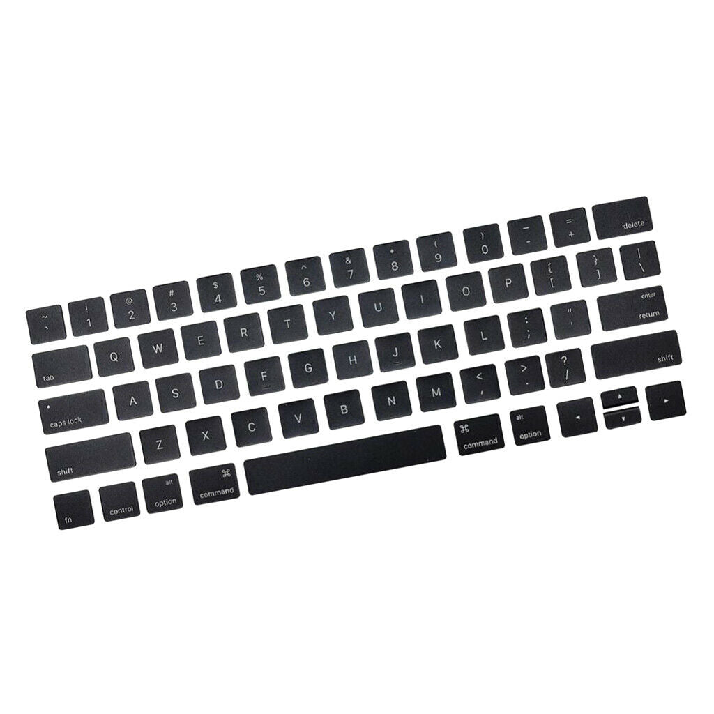 1x Black US Keycaps for MacBook Pro 13" A1708 2016 2017 Laptop Keyboard NEW