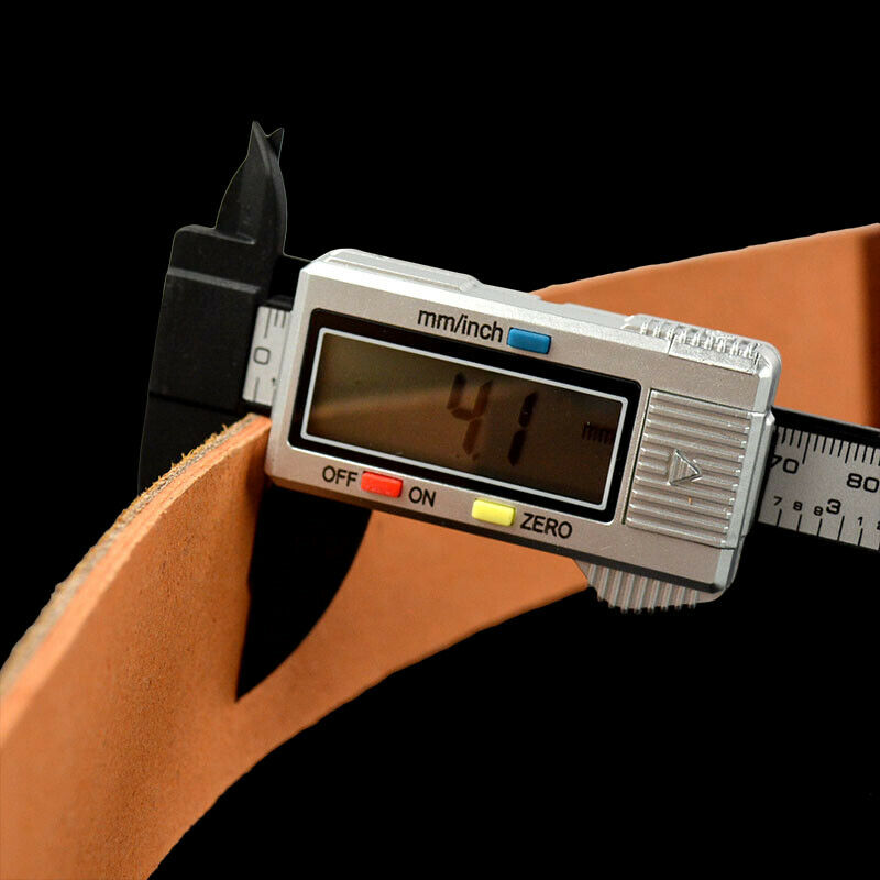 Durable Barber Real Leather Strop Straight Razor Sharpening Shave Shaving Strap