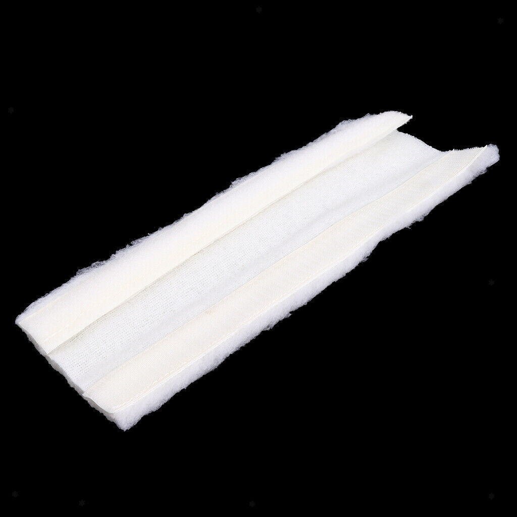 2X 4pcs Horse Bridle Fleece Cover Equestrian Noseband Cover Halter Protection