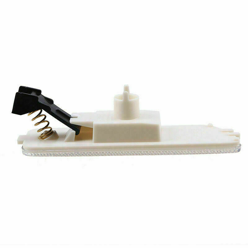 Front Bumper Side Marker Turn Signal Light For VW Golf Jetta MK4 White 1999-2005