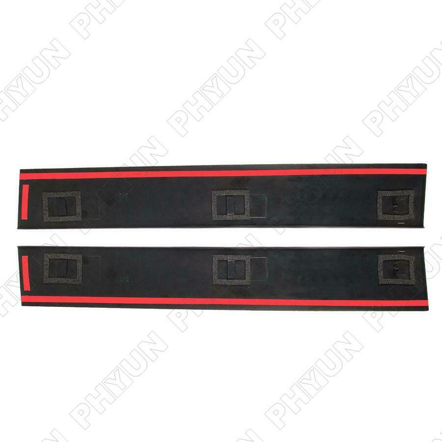 2x Car Front B Pillar Molding Trim For Chrysler Town Dodge Grand Caravan 2008-UP