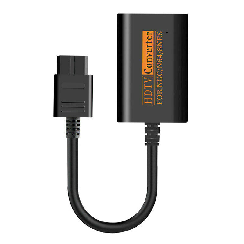720P HDMI Adapter Converter HD Cable for Nintendo 64/SNES/NGC Gamecube ConsoI7