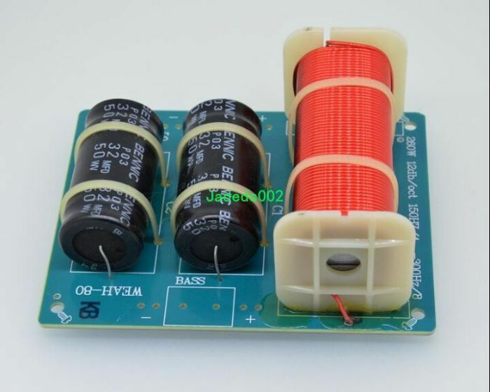 Subwoofer crossover Filter Car Audio Frequency divider amplifier speaker divider