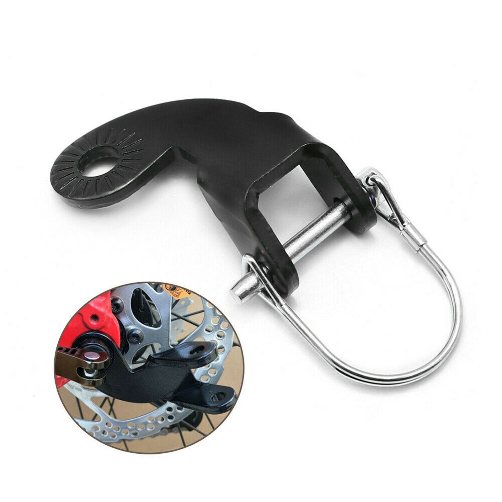 Bicycle Trailer Hitch Coupler Bike Coupler Attachment Adapter Replacement