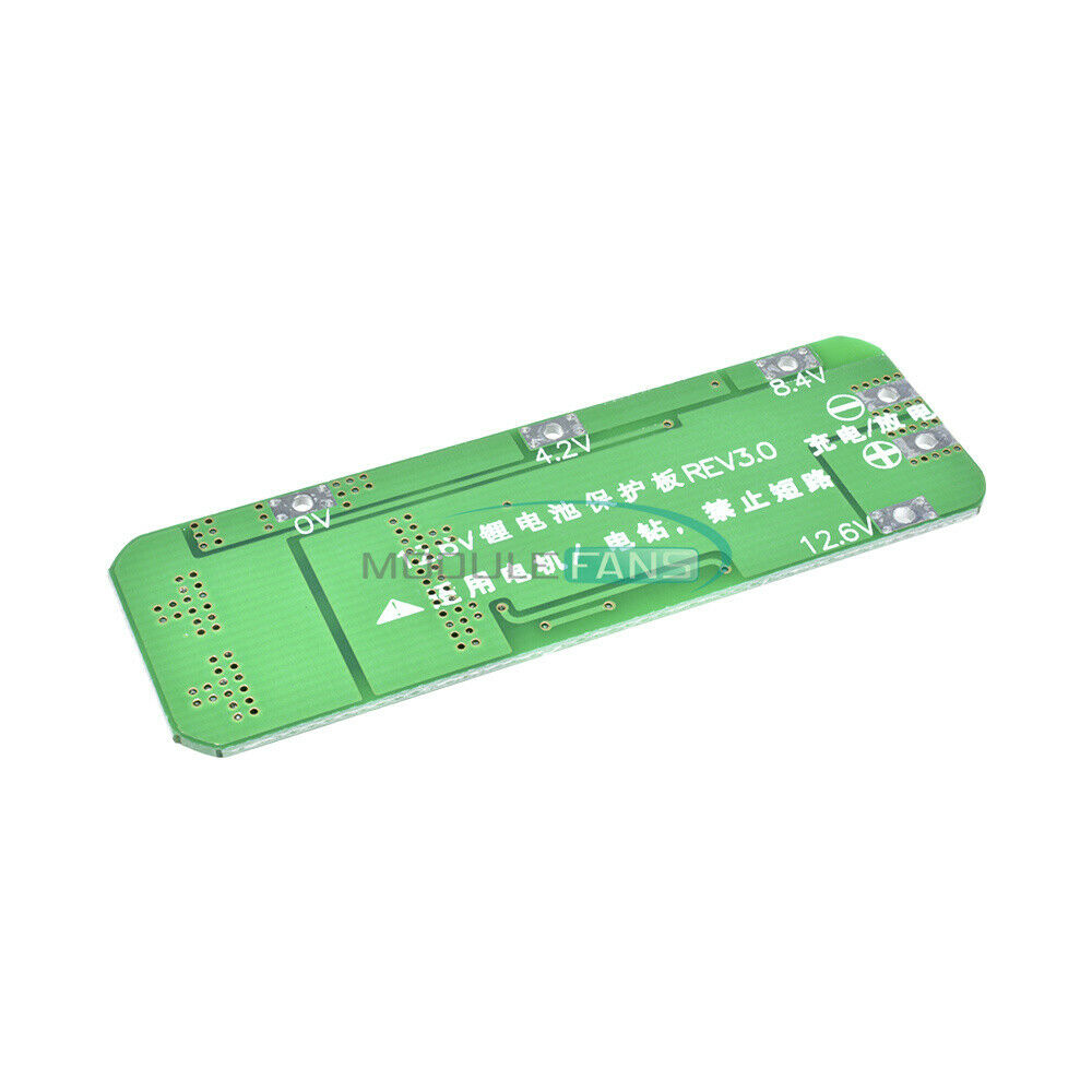 [5PCS] 3S 20A 12.6V Li-ion 18650 Lithium Battery Charger PCB Protection Board