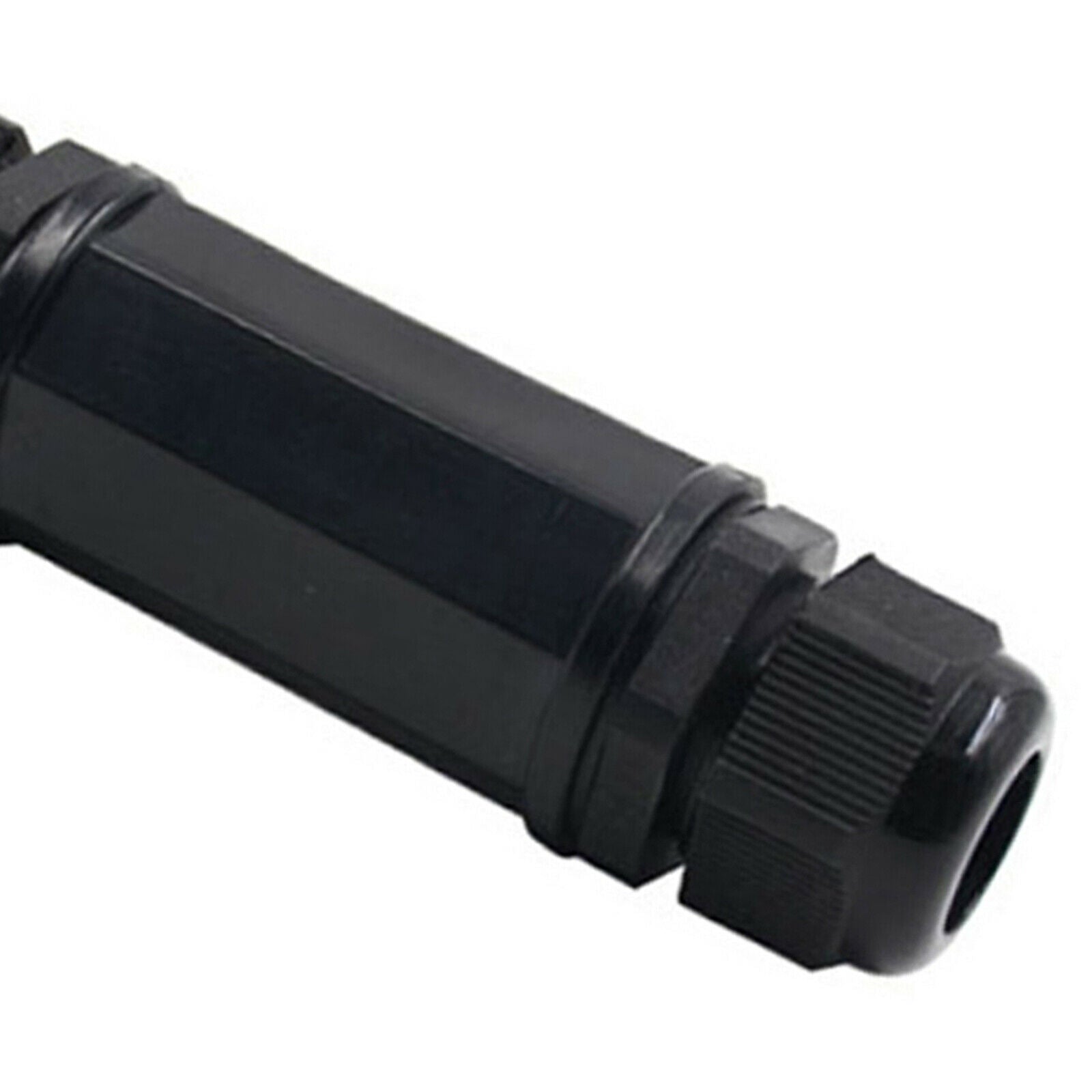 Waterproof Connector LAN Extender Outdoor Coupler Adapter Female to Female