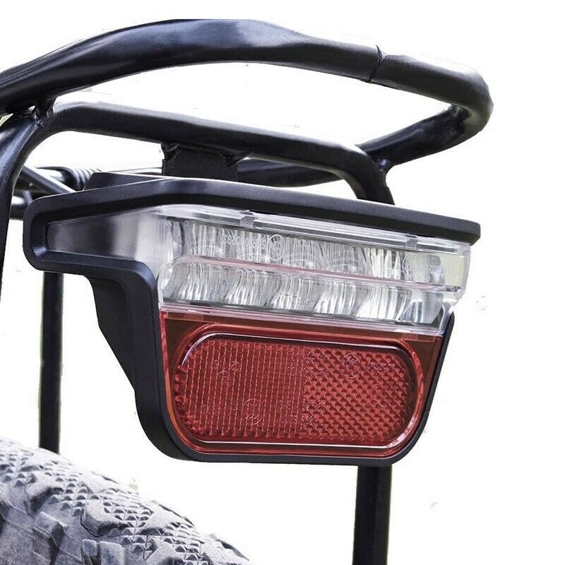 Electric Bike Light for Ebike Taillight DC 6V 12V 24V 36V 48V 60V Bicycle E-K3K1