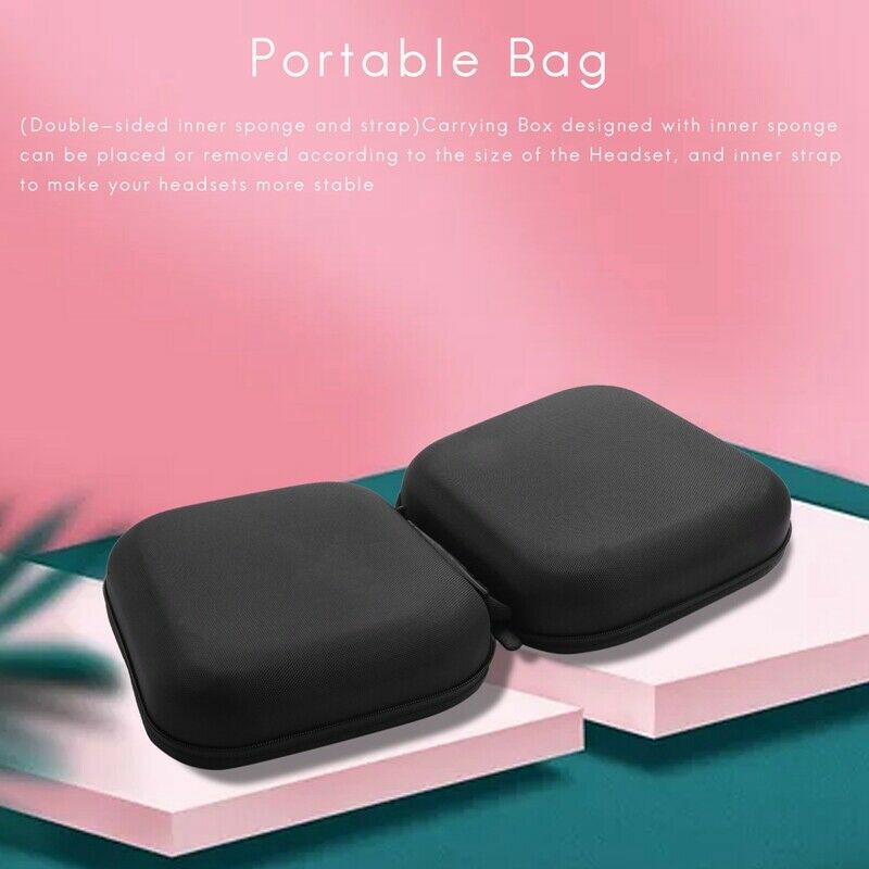 Carrying Case Protective Hard Box For Logitech G430/G930/G933/G633/G533, Rog SZ9