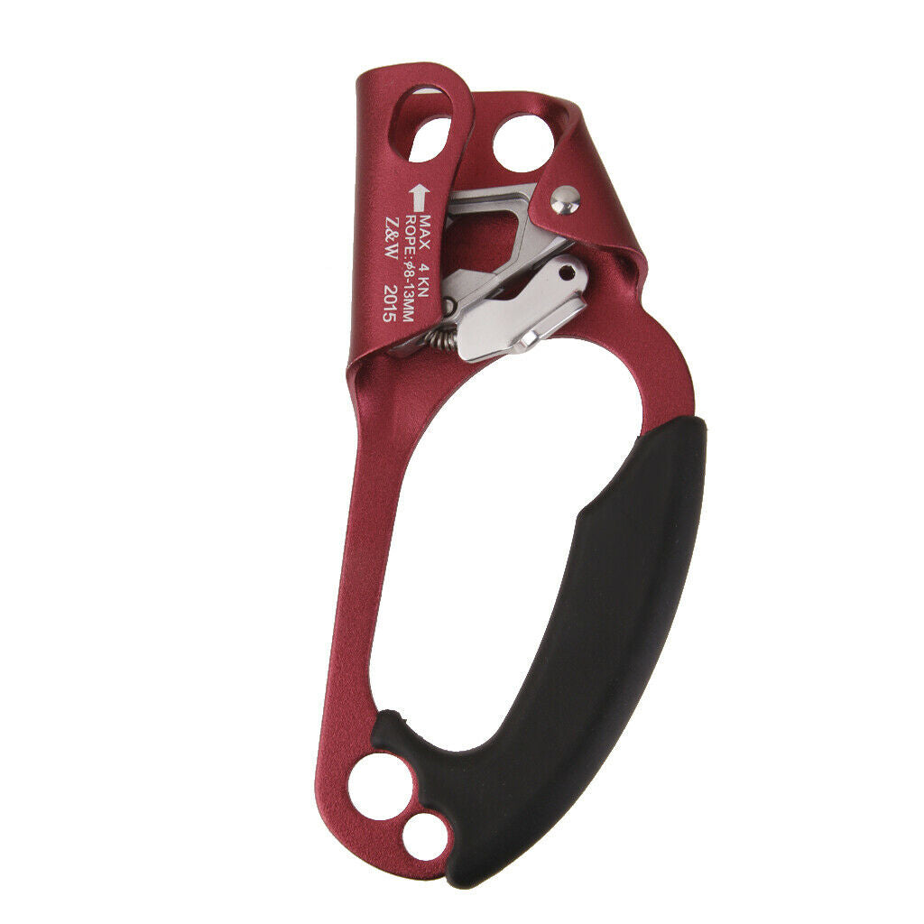 Pro Tree  Rock Climbing RIGHT HAND Rope Clamp Ascender Equipment Gear