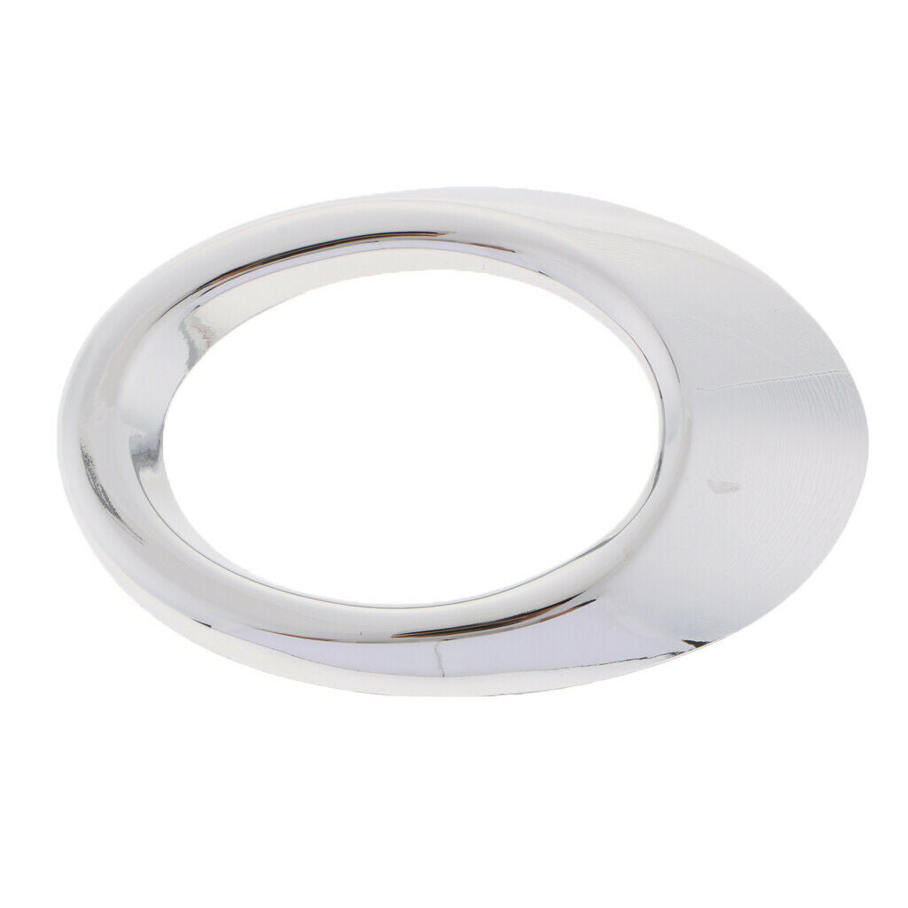 2 Pieces Fog Light Lamp Frame Cover Trim For Ford