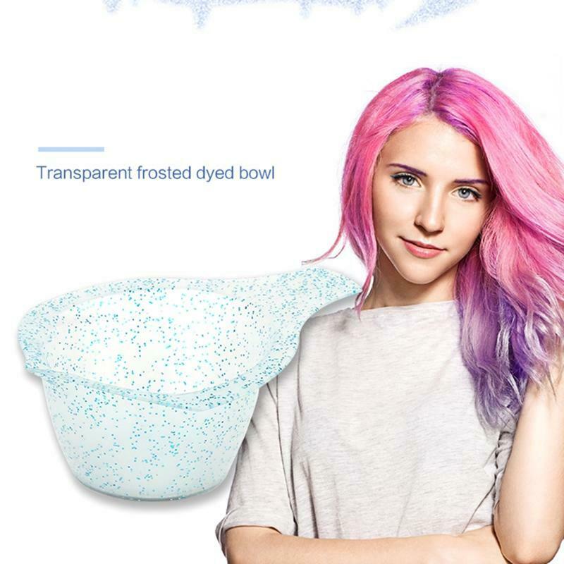 Professional Hair Dye Tint Bowl Hair Color Mixing Bowl DIY Hairdressing Styling