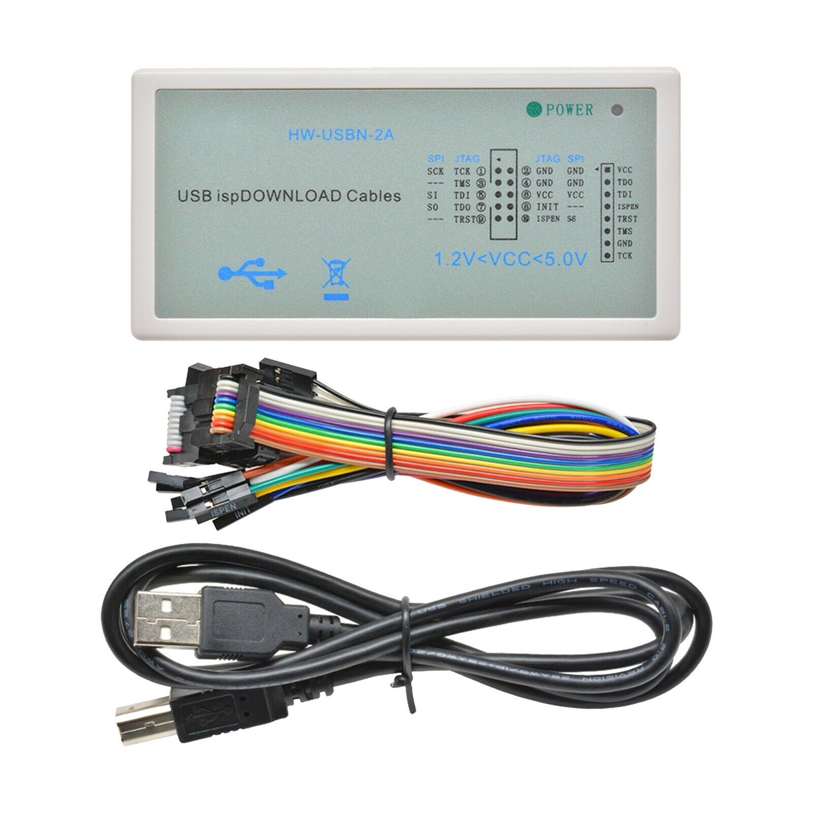 Platform USB Download Cable ISP FPGA CPLD HW-USBN-2A Development Board