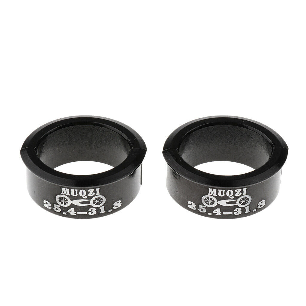 MagiDeal  Handlebar Shim 25.4mm Handlebar To 31.8mm Conversion Tubing