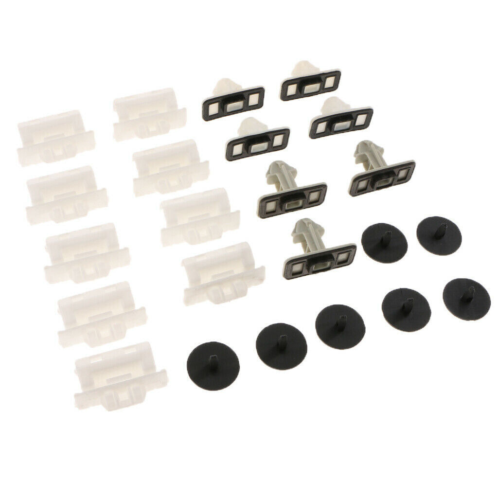 23 Pack Exterior Trim Moulding & Rocker Moulding Clips 4G0898909 for Audi