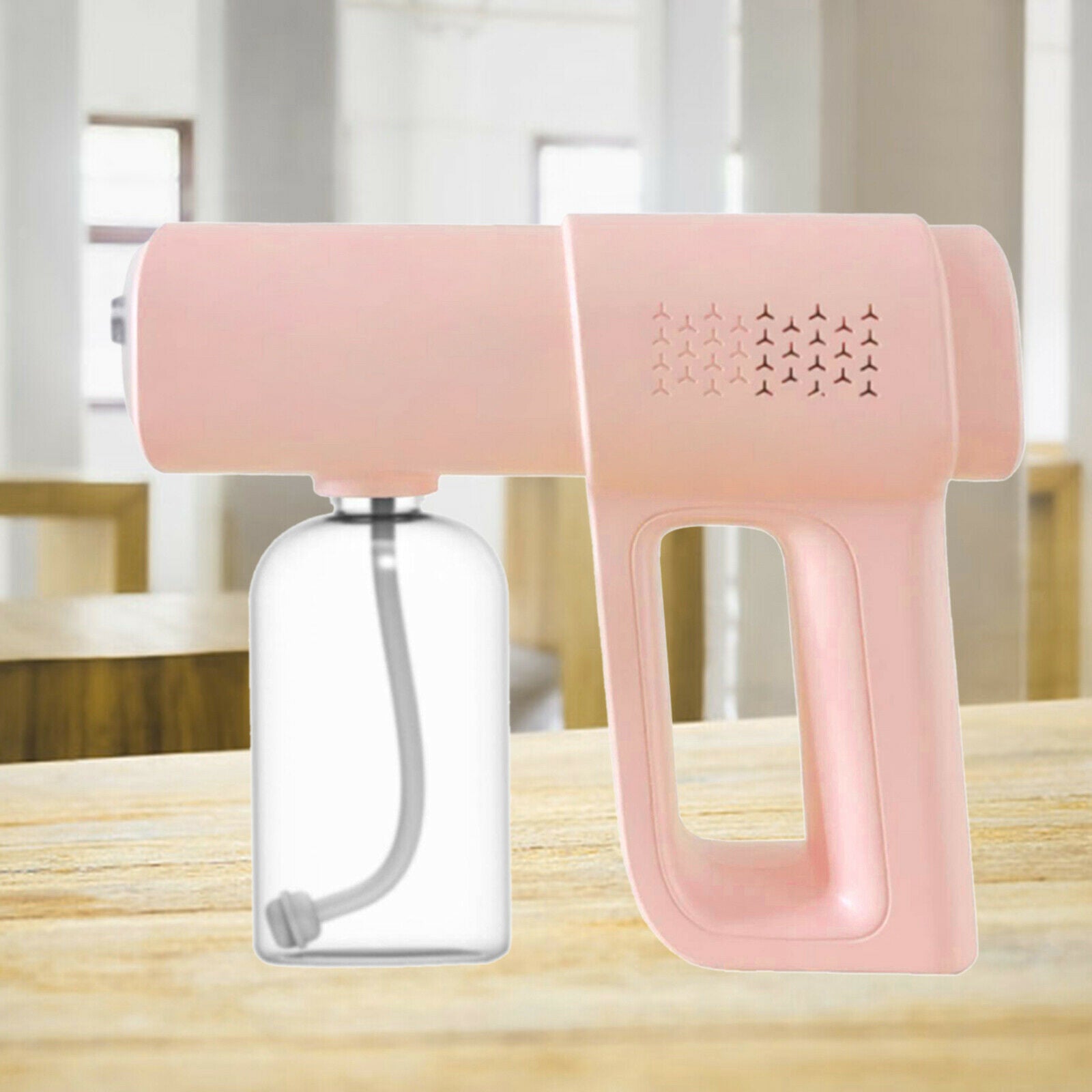 Portable Handheld USB Nano Spray Adjustable Mist Maker for Home Car 380ml