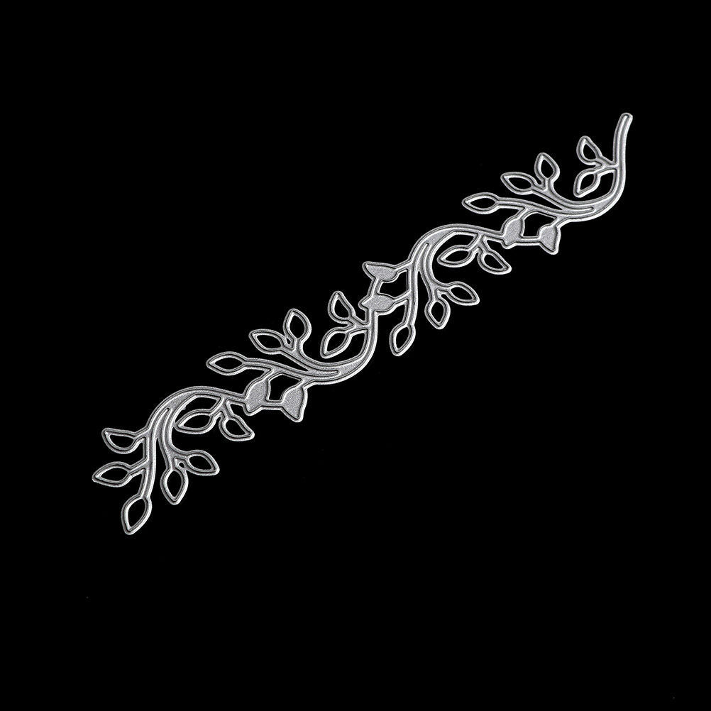 Lace leaves decor Metal cutting dies stencil scrapbooking embossing album .l8